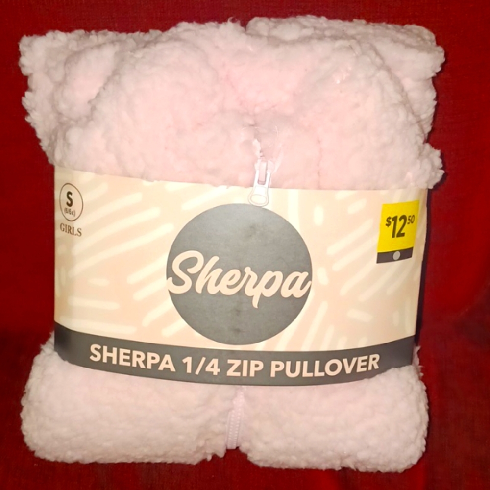 Sherpa Pullover